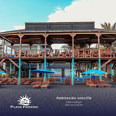Hotel Playa Paraíso Monterrico Exterior foto