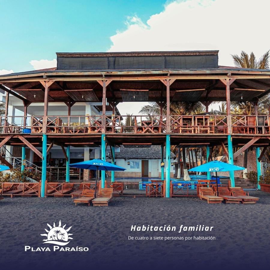 Hotel Playa Paraíso Monterrico Exterior foto